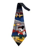 Disney Mickey Unlimited Blue Mickey Mouse Golf Golfing Necktie Tie - €8,12 EUR