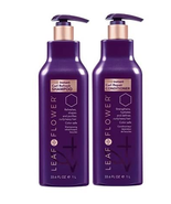 Leaf &amp; Flower Instant Curl Refresh Shampoo &amp; Repair Conditioner Liter Duo - £147.88 GBP