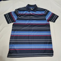 Ben Hogan Performance Ventilated Polo Shirt Short Sleeve Striped Mens Si... - $12.00