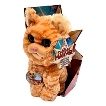 Goose The Cat Plush 10 in Captain Marvel Hasbro Flerken Tongue New Boxed - £23.55 GBP