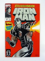 Iron Man #288 Marvel Comics Meltdown at Ground Zero Anniversary Special VF 1993 - £2.36 GBP