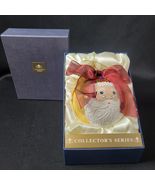 Collector’s Series Large Santa Glass Ornament Hand Made Poland - 2004 Ch... - €16,14 EUR