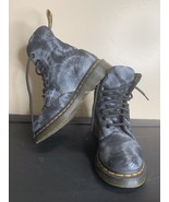 Dr. Martens 1460 Pascal Tie Dye Printed Suede Black 8 Eye Boots Women’s ... - $68.31 CAD