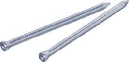 Hillman 42052 Nail 1-5/8&quot; Trim Steel Flat Head Silver - $150.76 MXN