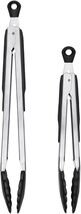 OXO Good Grips 2-Piece Tongs Set 9” &amp; 12” with Nylon Heads New - $23.95