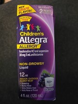 Allegra Children&#39;s Non-Drowsy 12HR Allergy Relief 2yrs &amp; older (BN25) - £11.46 GBP