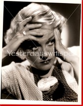 Wynne GIBSON Original c.1930 Portrait Glamour Closeup offset Photo - £15.95 GBP