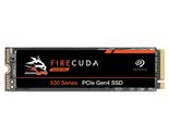 Seagate FireCuda 530 ZP2000GM3A013 2 TB Solid State Drive - M.2 2280 Int... - £252.70 GBP