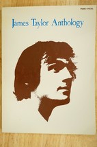 Vintage Folk James Taylor Anthology Piano Vocal Sheet Music Book - $14.84