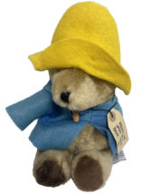 Eden Toys Plush Paddington Bear 9 inch  Stuffed Animal Toy Vintage 1981 - $12.12