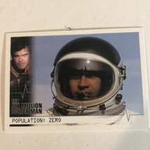 The Six Million Dollar Man Trading Card Lee Majors Population Zero #3 - $1.97