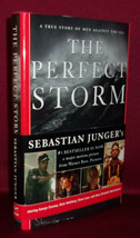 Sebastian Junger The Perfect Storm Film Tie-In Hardcover Edition Signed Fine Dj - £39.10 GBP