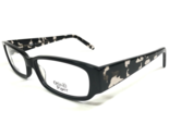 Otis Piper Eyeglasses Frames OP5004 001 BLACK DEMI Clear Tortoise 53-15-135 - £36.76 GBP