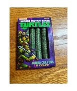 Nickelodeon TMNT Jumbo Crayons 6 Count Teenage Mutant Ninja Turtles Art - $5.90