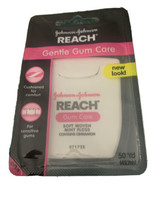 1 Pack:  Johnson &amp; Johnson Reach Gentle Gum Care Soft Woven Mint Floss 5... - £72.75 GBP