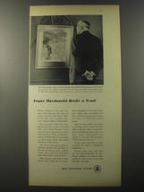 1953 Bell Telephone System Ad - Angus Macdonald broke a trail - $18.49