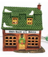 Dept 56 Dickens Christmas Village White Horse Bakery 1988 Taiwan - $437.30 MXN
