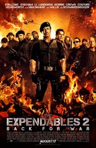 The Expendables 2 Movie Poster 2012 - 11x17 Inches | NEW USA - £12.78 GBP