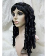 Black Baby Doll Wig Ringlet Curls Civil War Era Southern Belle Mary Todd... - $621.06 MXN