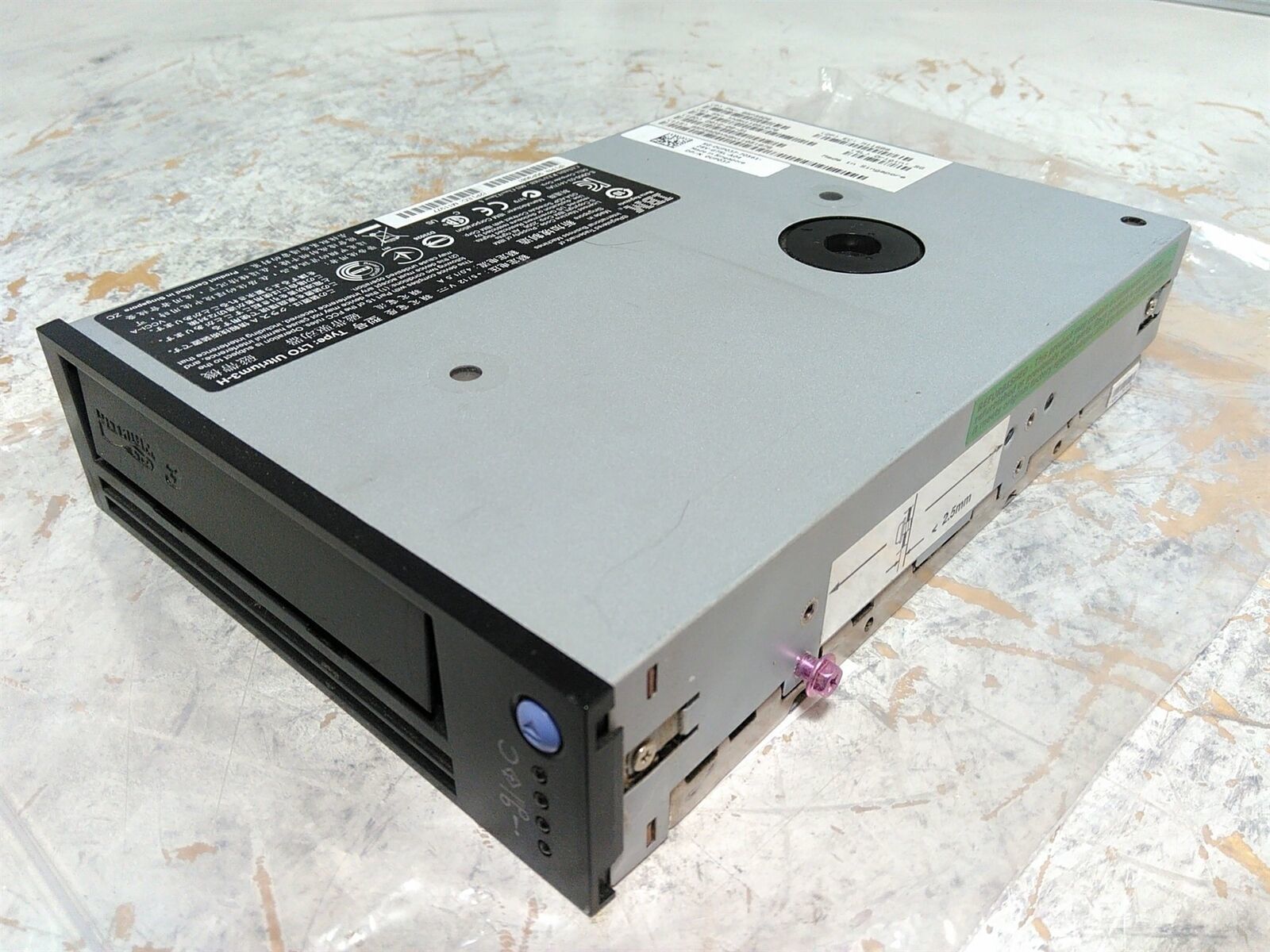 Primary image for Defective Dell IBM UP037 95P3681 LTO Ultrium3-H Tape Drive AS-IS for Repairs