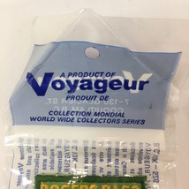 New Vintage Patch Voyageur Badge Emblem Travel Souvenir Rogers Pass Bc Dogwood - £17.40 GBP