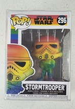 Funko Rainbow Pride Stormtrooper Star Wars Pop! Vinyl Figure In Proctector - $18.48