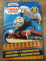 Thomas &amp; Friends Addition And Subtraction Cards Add Subtract Numbers NEW - $7.05