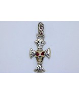 Authenticity Guarantee

Bill Wall BWL 925 Silver Malibu Skull Cross Pend... - $830.74 CAD