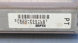 98-99 Honda Accord 2.3L Auto Trans ECU ECM Eng CONTROL MODULE 37820-PAA-L61 image 2