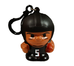 NFL Series 6 Squeezy Mates, 2.5” Keychain, Atlanta Falcons Drake London - £2.96 GBP