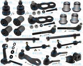 Front End Kit Ford Crown Victoria GS LSE Ball Joints Tie Rods Pitman Idl... - £218.28 GBP