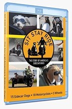 SIT STAY RIDE Story Of Americas Sidecar Dogs BLU-RAY DVD Motorcycle Pets... - £35.56 GBP