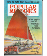 Popular Mechanics Magazine JAN. 1957 Vol. 107 Number 1 Mint condition! - $9.79