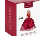 2022 Hallmark Keepsake Holiday Barbie Christmas Tree Ornament 8th in Ser... - $9.49