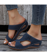 Orthopedic Sandals for Women Beach Slippers with Arch Support Anti-Slip ... - €22,70 EUR