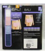 Bali Brief Our Softest Panty 4 pk (white, peach, blue sd, blue) Women s ... - $9.01