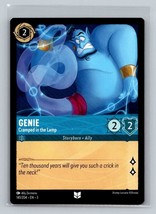 Disney Lorcana &quot;GENIE - Cramped in the Lamp&quot; Uncommon Card 141/204 - Non Foil - £1.55 GBP