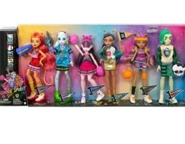 Monster High Ghoul Spirit 6 Six Pack Dolls Gen 3 NEW SEALED 6pc - Retired - RARE - $121.19