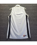 VTG Nike Team Apparel White Basketball Jersey Sz XL - £15.44 GBP