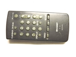 Sharp Tv Remote G0797CESA CE26S11 CE28S11 G0797CESA S0AM100 S27S120 B10 - £9.52 GBP