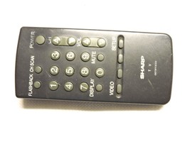 SHARP TV REMOTE G0797CESA CE26S11 CE28S11 G0797CESA S0AM100 S27S120 B10 - £9.45 GBP