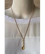 ⭕VTG, necklace, collier, necklace, collar, vintage, metal, metalic, gold... - €10,23 EUR