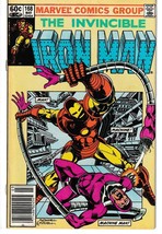 Iron Man #168 (Marvel 1983) - £5.48 GBP
