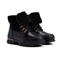 Tommy Hilfiger Men&#39;s Idan Fashion Boot - Black- Size 8 M - £57.56 GBP