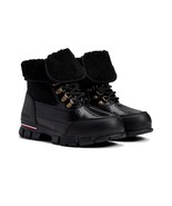 Tommy Hilfiger Men&#39;s Idan Fashion Boot - Black- Size 8 M - £57.70 GBP