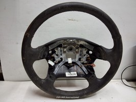 08 09 10 Hyundai sonata black leather steering wheel OEM - $59.39