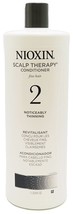 Nioxin System 2 Scalp Therapy Conditioner 33.8oz / 1 Liter - £15.14 GBP