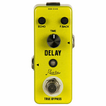 Rowin LEF-314 Delay Analog Vintage Echo Guitar Tone Effect Pedal True Bypass New - £23.87 GBP