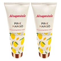 Aeropostale Pink Mango Moisturizing Body Lotion  6.8 fl oz  Sealed Lot Of 2 - £21.20 GBP