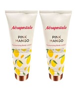 Aeropostale Pink Mango Moisturizing Body Lotion  6.8 fl oz  Sealed Lot Of 2 - €17,13 EUR